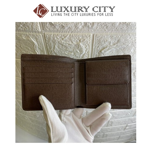 [Luxury City] Preloved Used Louis Vuitton Bifold Short Wallet
