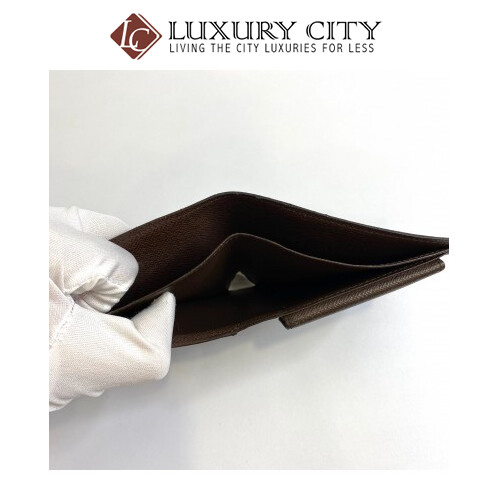 [Luxury City] Preloved Used Louis Vuitton Bifold Short Wallet