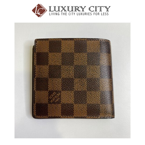 [Luxury City] Preloved Used Louis Vuitton Bifold Short Wallet