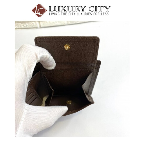 [Luxury City] Preloved Used Louis Vuitton Bifold Short Wallet