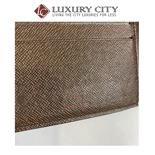 [Luxury City] Preloved Used Louis Vuitton Bifold Short Wallet