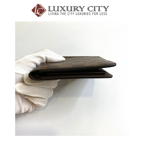 [Luxury City] Preloved Used Louis Vuitton Bifold Short Wallet