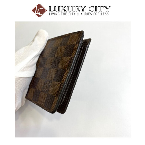 [Luxury City] Preloved Used Louis Vuitton Bifold Short Wallet