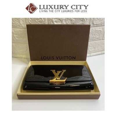 [Luxury City] Preloved Used Louis Vuitton Patent Leather Clutch