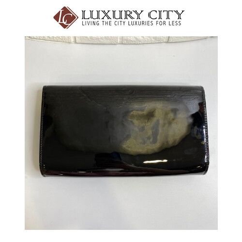 [Luxury City] Preloved Used Louis Vuitton Patent Leather Clutch