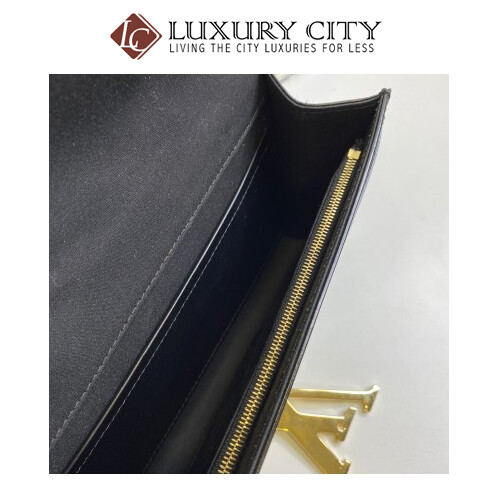 [Luxury City] Preloved Used Louis Vuitton Patent Leather Clutch