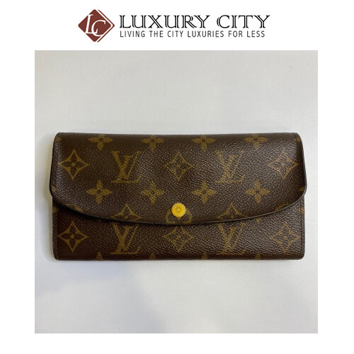 [Luxury City] Preloved Used Louis Vuitton Long Wallet