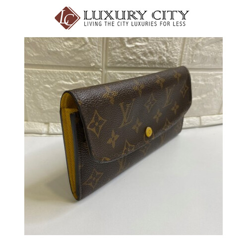 [Luxury City] Preloved Used Louis Vuitton Long Wallet