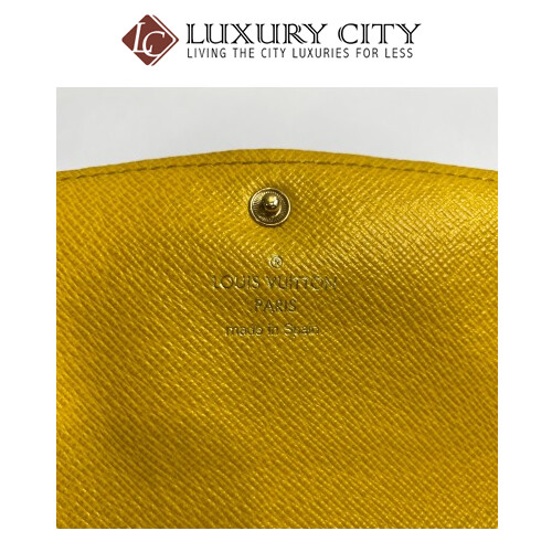 [Luxury City] Preloved Used Louis Vuitton Long Wallet