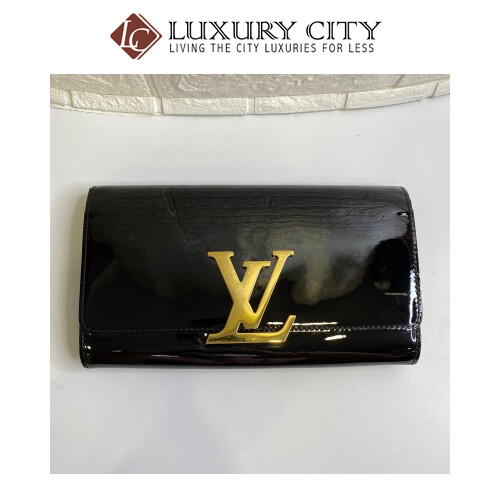 [Luxury City] Preloved Used Louis Vuitton Patent Leather Clutch