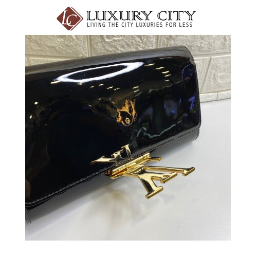 [Luxury City] Preloved Used Louis Vuitton Patent Leather Clutch