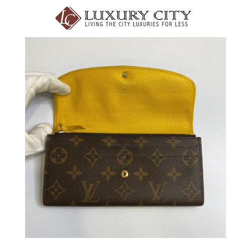 [Luxury City] Preloved Used Louis Vuitton Long Wallet