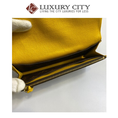 [Luxury City] Preloved Used Louis Vuitton Long Wallet