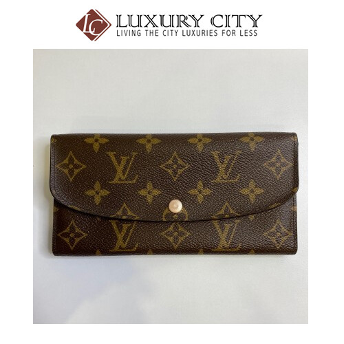 [Luxury City] Preloved Used Louis Vuitton Long Wallet