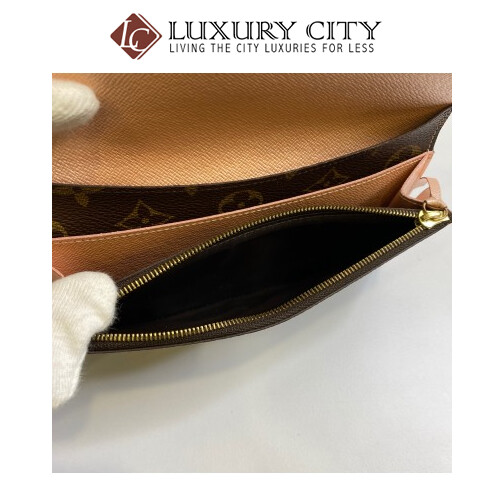 [Luxury City] Preloved Used Louis Vuitton Long Wallet