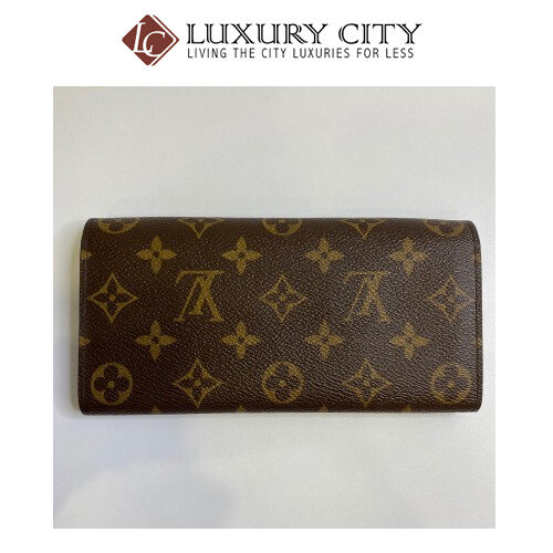 [Luxury City] Preloved Used Louis Vuitton Long Wallet