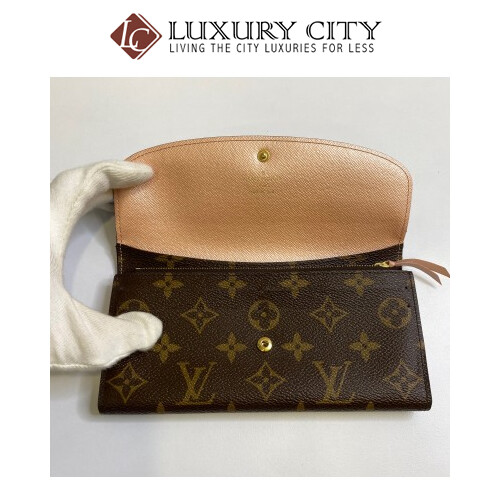 [Luxury City] Preloved Used Louis Vuitton Long Wallet