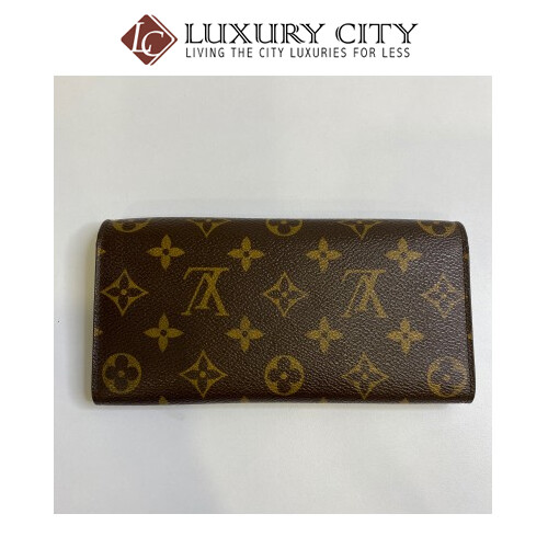 [Luxury City] Preloved Used Louis Vuitton Long Wallet