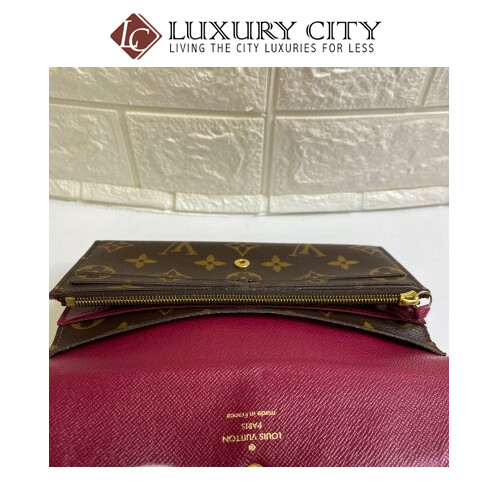 [Luxury City] Preloved Used Louis Vuitton Long Wallet