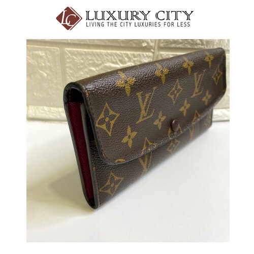 [Luxury City] Preloved Used Louis Vuitton Long Wallet