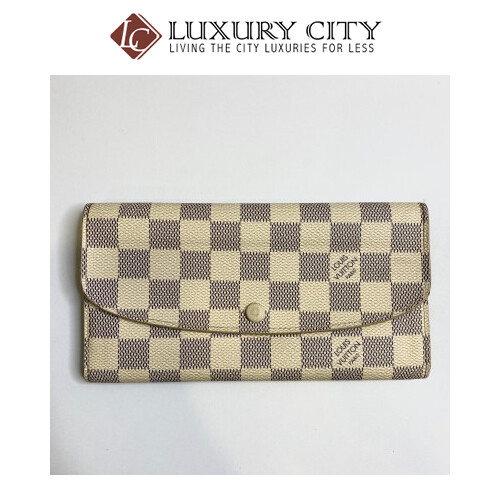 Preloved Used Louis Vuitton Long Wallet