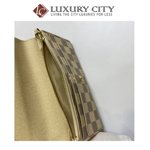 Preloved Used Louis Vuitton Long Wallet