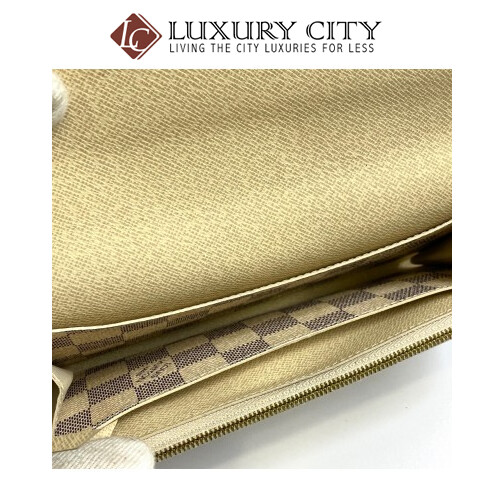 Preloved Used Louis Vuitton Long Wallet