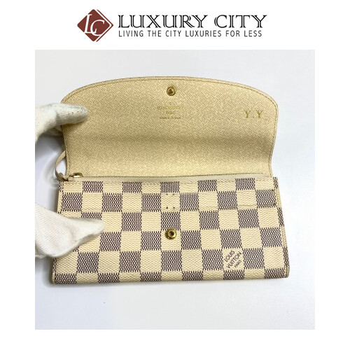 Preloved Used Louis Vuitton Long Wallet