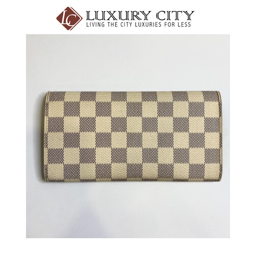 Preloved Used Louis Vuitton Long Wallet