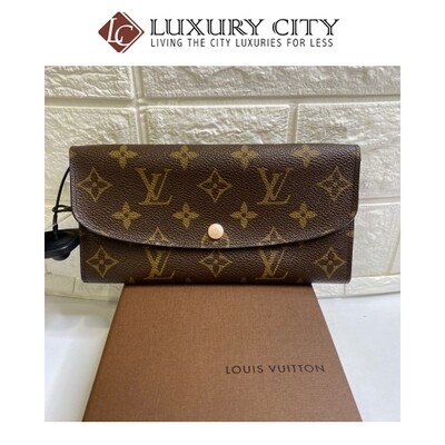 [Luxury City] Preloved Used Louis Vuitton Long Wallet
