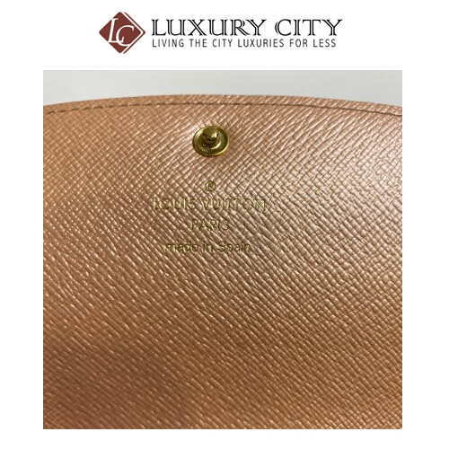 [Luxury City] Preloved Used Louis Vuitton Long Wallet
