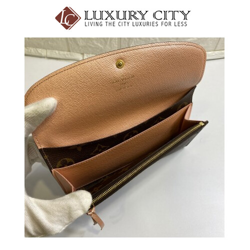 [Luxury City] Preloved Used Louis Vuitton Long Wallet