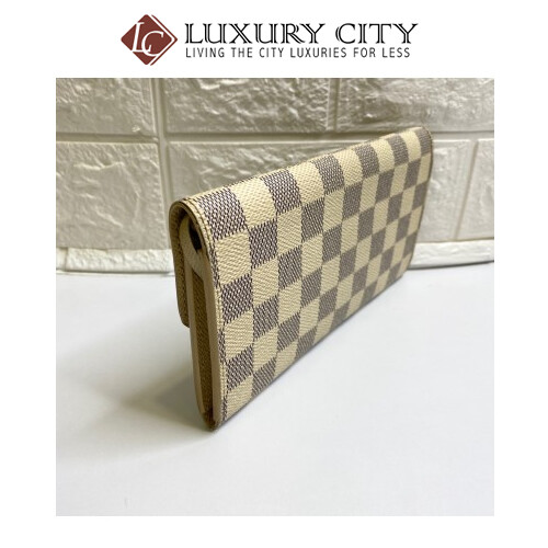 Preloved Used Louis Vuitton Long Wallet