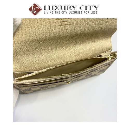 Preloved Used Louis Vuitton Long Wallet