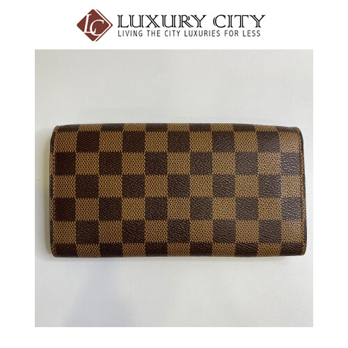 [Luxury City] Preloved Used Louis Vuitton Long Wallet