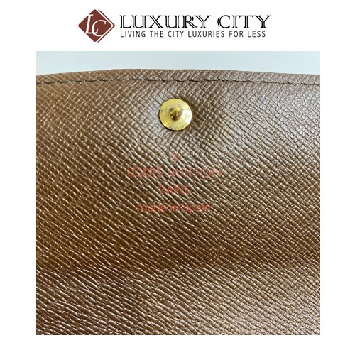 [Luxury City] Preloved Used Louis Vuitton Long Wallet