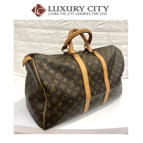 [Luxury City] Preloved Vintage Louis Vuitton Keepall 45&#39;&#39;