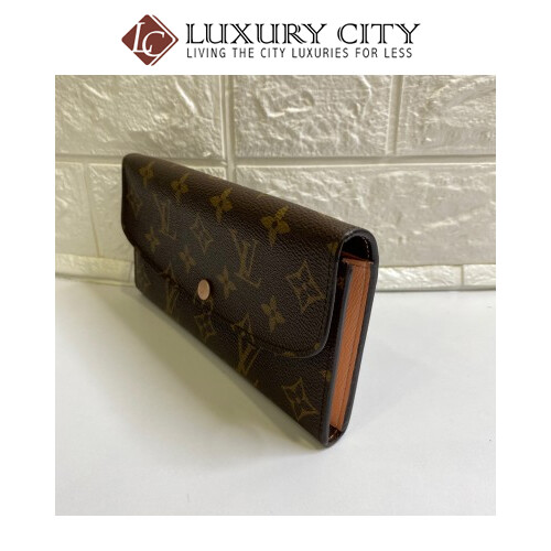 [Luxury City] Preloved Used Louis Vuitton Long Wallet