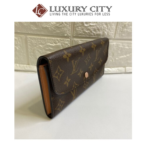 [Luxury City] Preloved Used Louis Vuitton Long Wallet