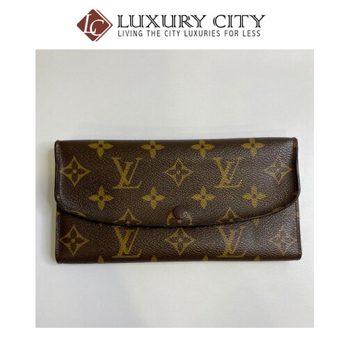 [Luxury City] Preloved Used Louis Vuitton Long Wallet