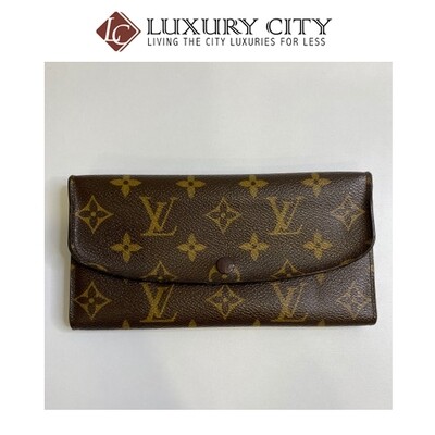 [Luxury City] Preloved Used Louis Vuitton Long Wallet