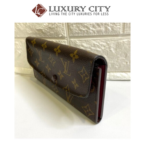 [Luxury City] Preloved Used Louis Vuitton Long Wallet