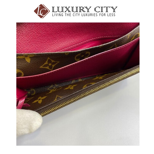 [Luxury City] Preloved Used Louis Vuitton Long Wallet