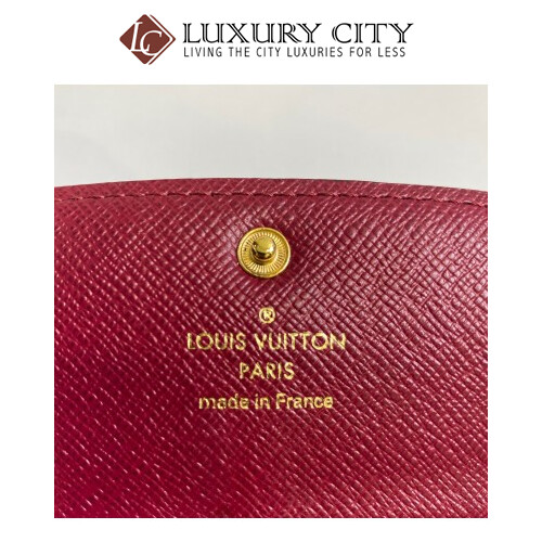 [Luxury City] Preloved Used Louis Vuitton Long Wallet
