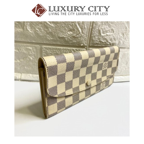 Preloved Used Louis Vuitton Long Wallet
