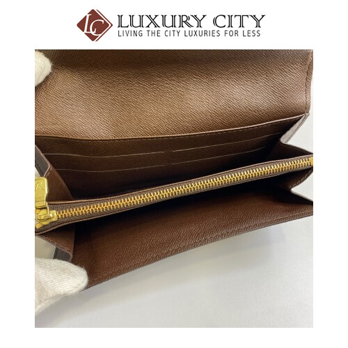 [Luxury City] Preloved Used Louis Vuitton Long Wallet