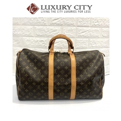 [Luxury City] Preloved Vintage Louis Vuitton Keepall 45&#39;&#39;