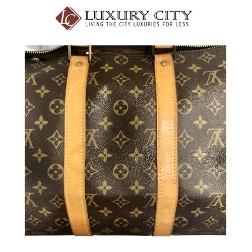[Luxury City] Preloved Vintage Louis Vuitton Keepall 45&#39;&#39;