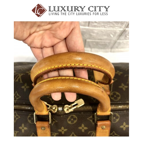 [Luxury City] Preloved Vintage Louis Vuitton Keepall 45&#39;&#39;
