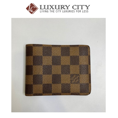 [Luxury City] Preloved Vintage Louis Vuitton Man Short Wallet